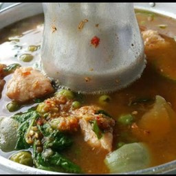 แกงป่าปลทกราย (ญ)