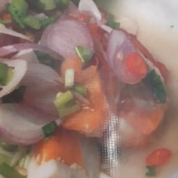 ยำไข่เค็ม