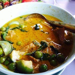 แกงเขียวหวานหมู
