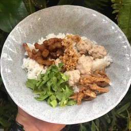 ข้าวแห้งหมุสับ