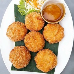 ทอดมันกุ้ง