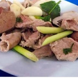 ลวกจิ้มหมู