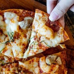 BABYPIZZA [เบบี้พิซซ่า] ต้นตำรับพิซซ่าสไตล์อิตาเลียน ม.เกษตร โรงอาหาร 2