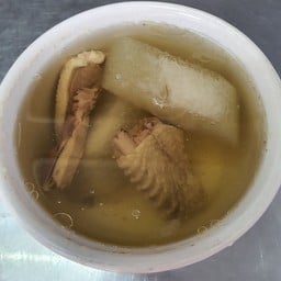 เป็ดตุ๋นฟักมะนาวดอง