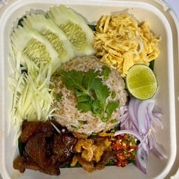 ข้าวคลุกกะปิ