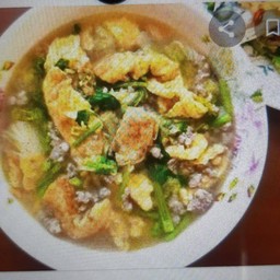 ไข่น้ำหมูสับ