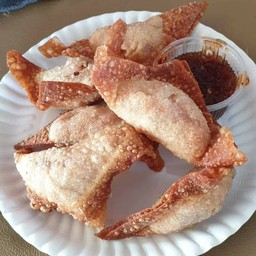 เกี๊ยวหมูทอด