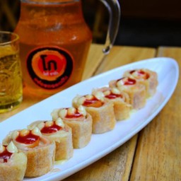 โรตีดับเบิ้ลไส้กรอกแฮมชีส (Delivery)