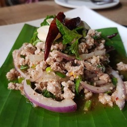 ลาบหมู