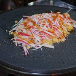 แป้งชาโคล+หมูยอง+ปูอัด