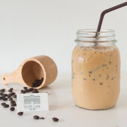 กาแฟเย็นสูตรโฮมคาเฟ่ (แยกน้ำแข็ง)