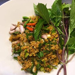 ลาบปลาดุก