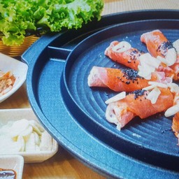 หมูม้วนโคจูจัง