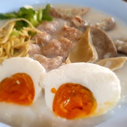 โจ๊กใส่ไข่เค็ม