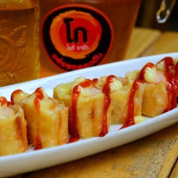 โรตีดับเบิ้ลไส้กรอกชีส (Delivery)