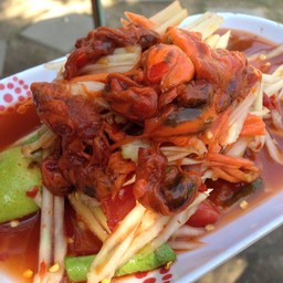 ตำหอยดอง