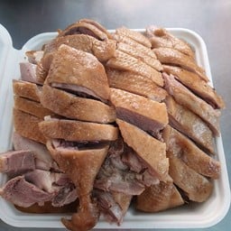 เป็ดพะโล้ 1ตัว (สับทั้งกระดูก)