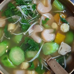 แกงเลียง เห็ดรวม