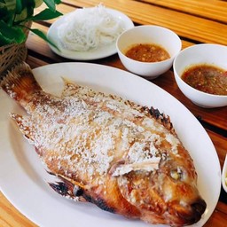 เซียนตำแซ่บ (เมี่ยงปลาเผา)