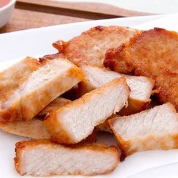 เนื้อหมูทอด