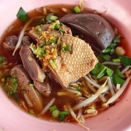 เกาเหลาเป็ดตุ๋นยาจีน ธรรมดา