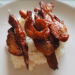 N&N หมูทอดแดดเดียวแซ่บเวอร์