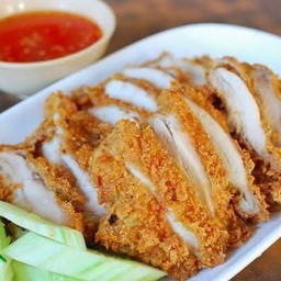 เนื้อไก่ทอด