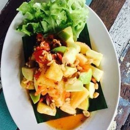 ส้มตำผลไม้
