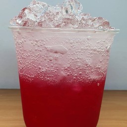 แดงมะนาวโซดา