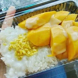 ข้าวเหนียวมะม่วง เจ๊แมว อยุธยา