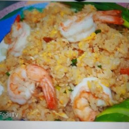 ข้าวผัดกุ้ง