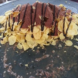 แป้งเลือกได้+คอนเฟลก+โอวัลติน