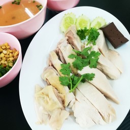 ไก่สับ จานเล็ก