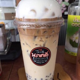 นมเย็นหางกาแฟ