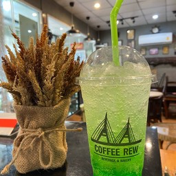 เมล่อนโซดา (เย็น)