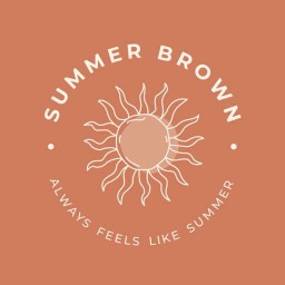 Summer Brown Coffee