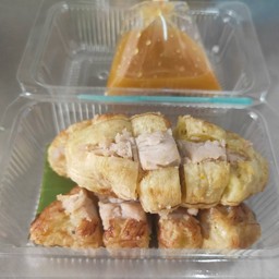 สอดไส้เผือกล้วน