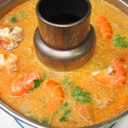 ต้มยำกุ้งใหญ่ น้ำข้น(ที่เล็ก)