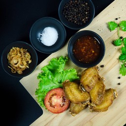 ไก่ทอดเนย  Kai tod naei