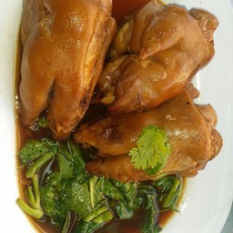 คากิ 3 ขา แถมไข่1ฟอง
