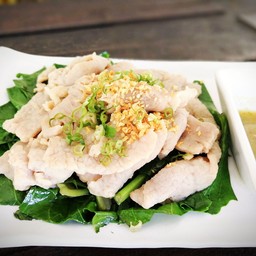 หมูนุ่มลวกจิ้ม