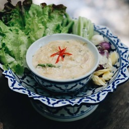 เนื้อปูหลน