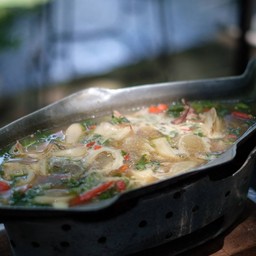 หมึกไข่นึงมะนาว