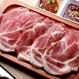 สันคอหมูย่าง 2 ขีด