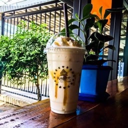 นมสดคาราเมล (เย็น)