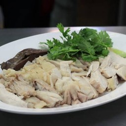 ไก่ตอนสับเปล่า (ข้าวมันไก่โกเฮง)