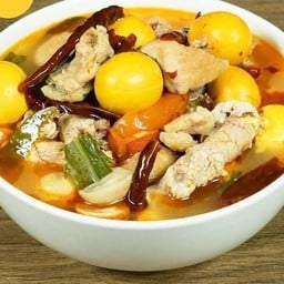 ต้มไข่อ่อนไก่