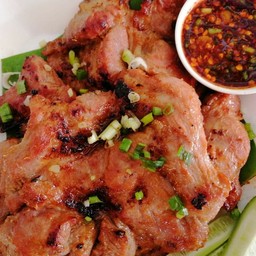 หมูย่างเตาถ่าน🔥🐖