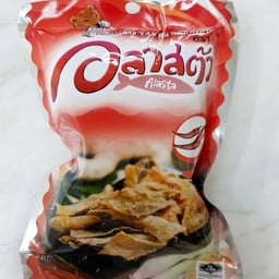 หนังปลากรอบ รสเผ็ด