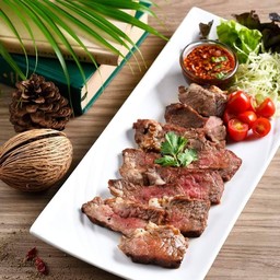 หมูย่างจิ้มแจ่ว